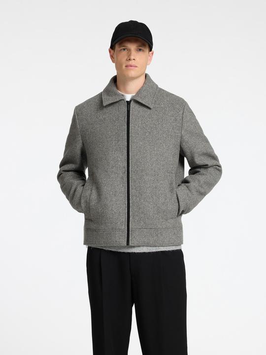 Image du produit Selected Homme Veste courte à fermeture éclair (XXL)
