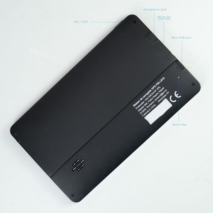 Immagine prodotto PNI Sistema di navigazione GPS L810 schermo da 7 pollici, 800 MHz, 256 MB DDR, 8 GB di memoria (7")