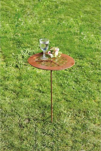 Image du produit PranaHaus Table de jardin à poser "Fleur de vie