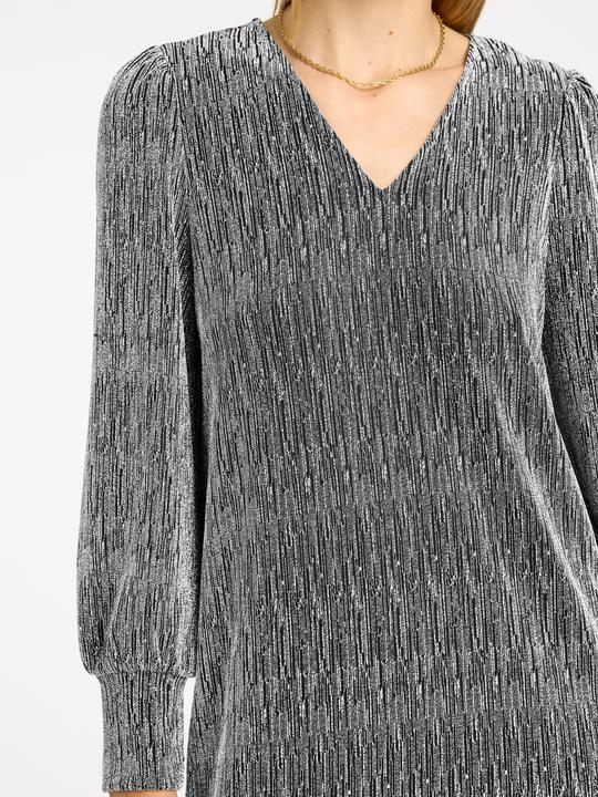 Actual product image Selected Femme Glitter Mini Dress (XS)