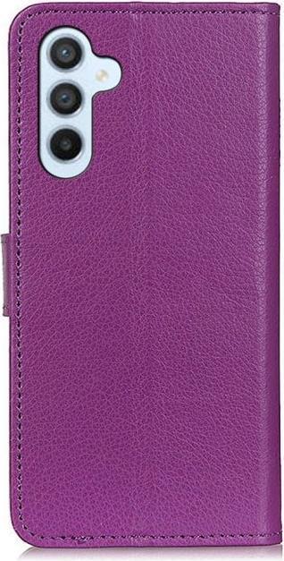Actual product image MU Classic Litchi Leather Bookcover Series (Samsung Galaxy A34 5G)