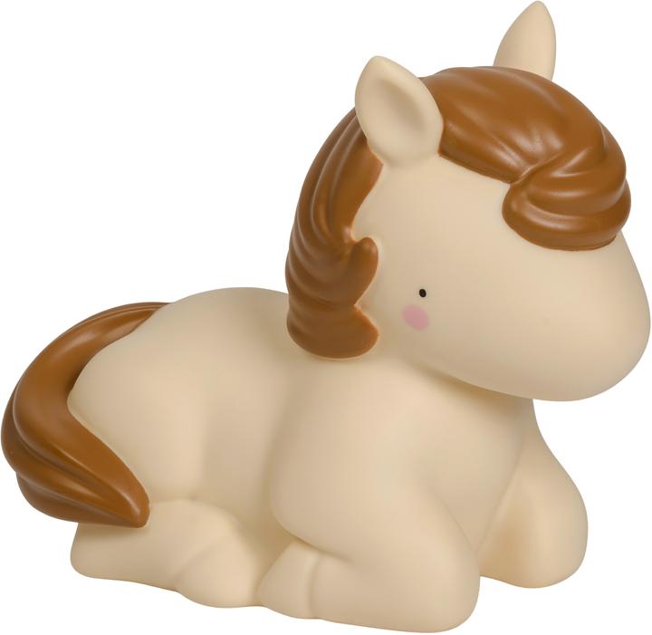 Actual product image A Little Lovely Company Children night light horse Maxi with sticker
