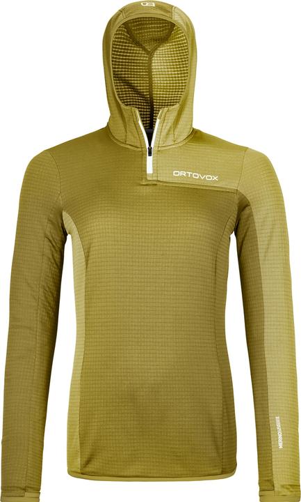 Ortovox Women's Fleece Light Grid ZN Hoody