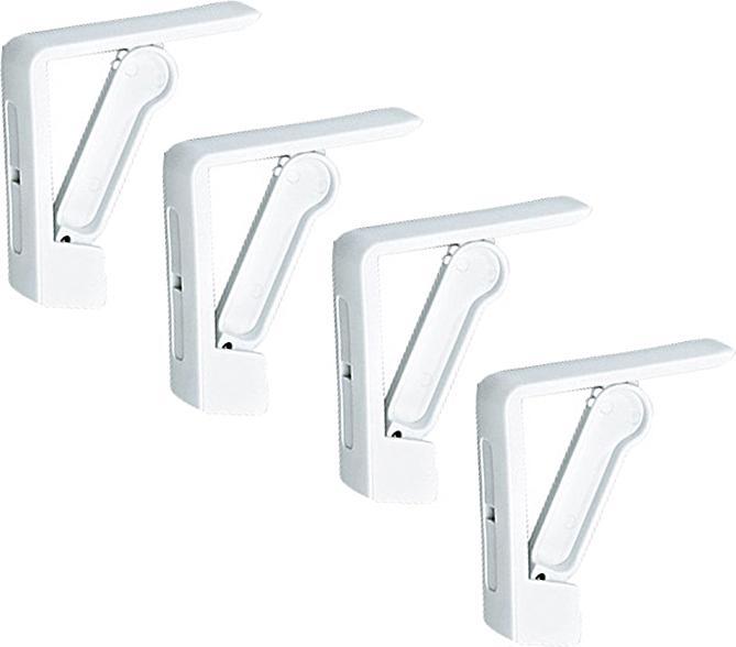 Produktbild Stronghold Tischplatten Tischtuchklammer Set (5.5 x 5.5 cm)