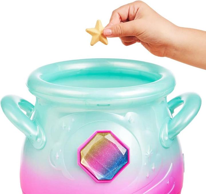 Actual product image Spectron Magic Mixies Cauldron with Real Mist - Rainbow (36.60 cm)
