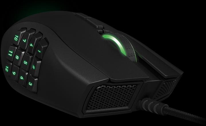 Immagine prodotto Razer Naga 2014, mancino (Cablato)