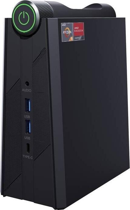 Produktbild AceMagic MINI PC AM08Pro Ryzen 9 6900HX 16GB RAM+512GB szary (16 GB)