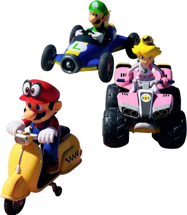 Actual product image Carrera Nintendo Mario Kart Mach 8