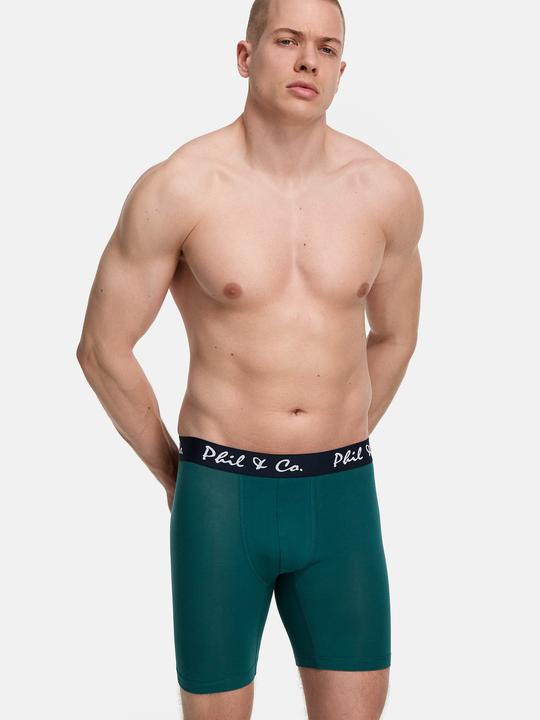 Produktbild Phil & Co. Berlin Retro Boxer Long (XXL, 2er Pack)