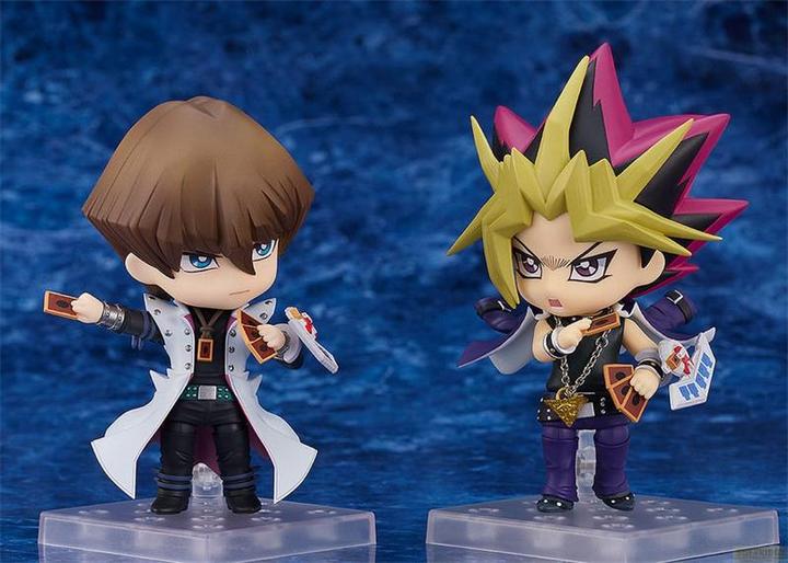 Actual product image Good Smile Company Yu-Gi-Oh! nendoroid action figure Seto Kaiba 10 cm