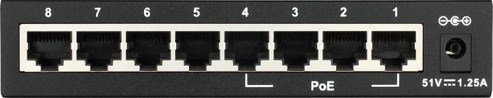 Produktbild D-Link 8-PORT LAYER2 POE (8 Ports)
