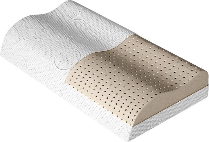 Actual product image ELTAP Poduszka latex profilowana (58 x 34 x 9.5 cm)
