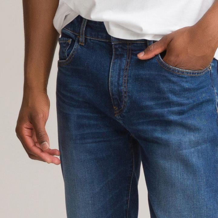 Actual product image La Redoute Collections Regular jeans in organic cotton (48)