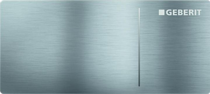 Immagine prodotto Geberit Piastra attuatore Sigma70, per risciacquo doppio Acciaio inox 242813FW1