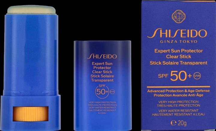 Image du produit Shiseido Suncare Expert (Stick solaire, SPF 50+, 20 ml, 20 g)