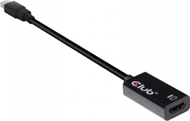 Actual product image Club 3D Mini DisplayPort 1.4 to (HDMI, 1.12 cm)
