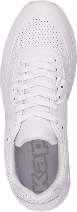 Actual product image Kappa Shoes Harlem Emb OC white 243306OC 1010 (41)