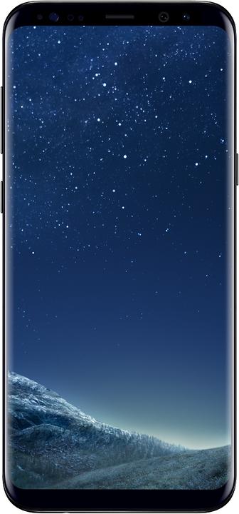 Samsung Galaxy S8+ Duos (64 GB, Midnight Black, 6.20", Hybrid Dual SIM, 12 Mpx, 4G)