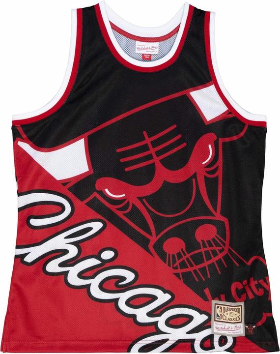 Mitchell & Ness M&N Big Face 5.0 Fashion Tank Top Jersey Chicago Bulls - S (S)