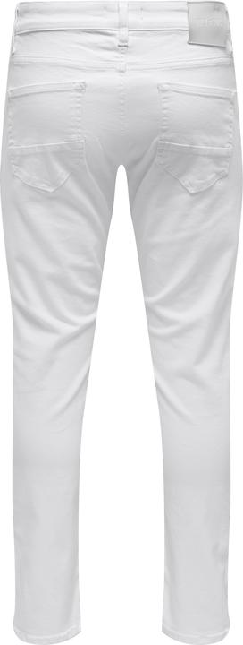 Produktbild Only & Sons ONSLoom weisse Slim Fit Jeans (W31/L30)