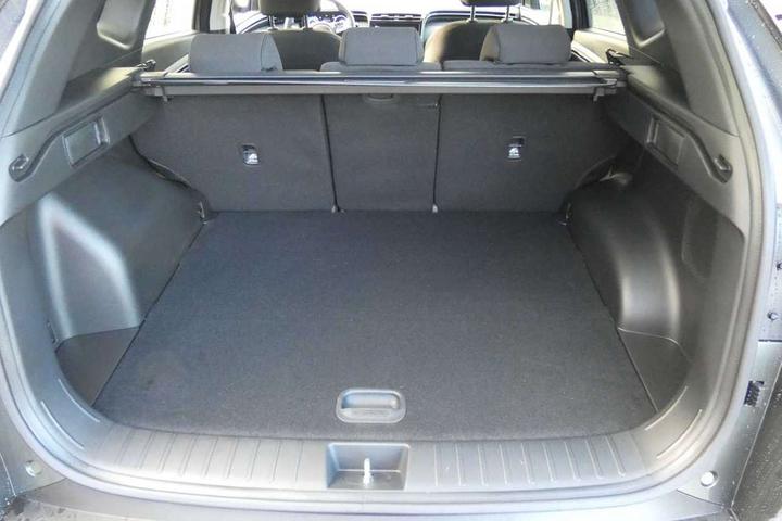 Produktbild ProPlus Kofferraumwanne für Hyundai Tucson + Hybrid ab 2021 / Kia Sportage + Hybrid ab 2022 (Ladeboden oben)