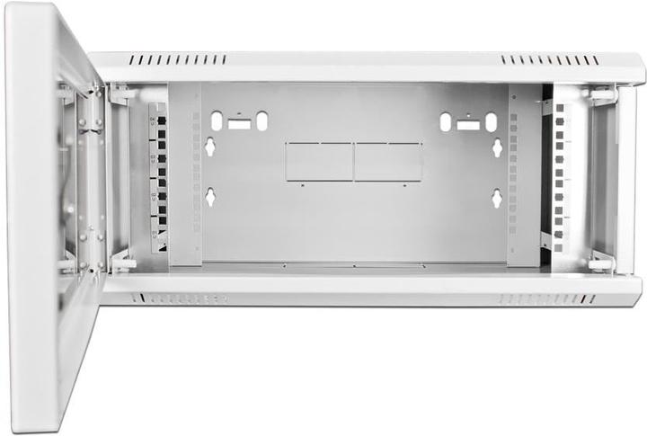 Produktbild Wirewin Wandschrank 600X450X4U Pro 2nd Gen FP 19 / 4HE / Hellgrau (10.86 HE, 19 Zoll Rack)