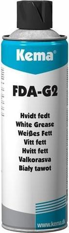 ITW Fedt FDA-G2 500ml hvid spray