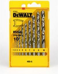 Produktbild DeWalt HSS-G Metallbohrer Set (6 mm, 12 mm, 1 mm, 6.5 mm, 5.5 mm, 10 mm, 10.5 mm, 12.5 mm, 1.5 mm, 7 mm, 11 mm, 3 mm, 5 mm, 8.5 mm, 11.5 mm, 8 mm, 2.5 mm, 9 mm, 3.5 mm, 4.5 mm, 2 mm, 7.5 mm, 13 mm, 9.5 mm, 4 mm)