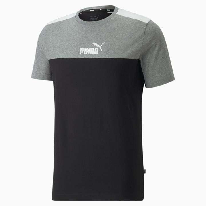 Actual product image Puma ESS+ Block Tee (XL)