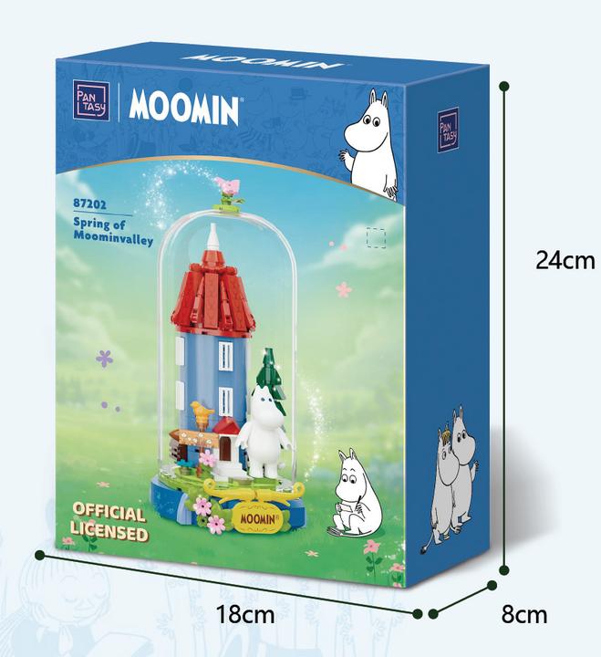 Actual product image Pantasy Moomin™ - Spring of Moominvalley