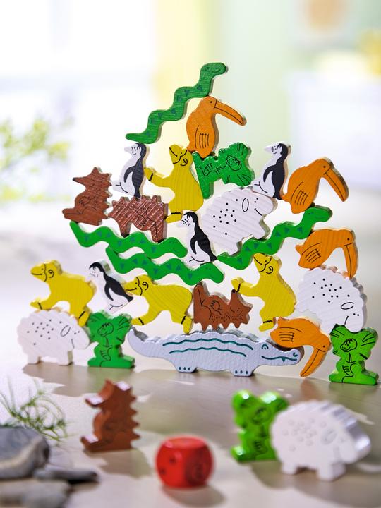 Actual product image Haba Animal on animal (German)