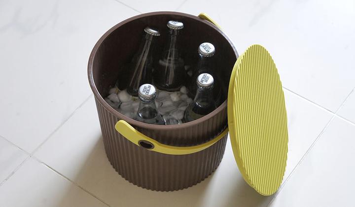 Immagine prodotto Omnioutil Secchio (Ø 25,5 x 21 cm, 8 l)