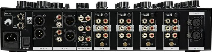 Actual product image Omnitronic TRM-422 4-Channel Rotary Mixer (Studio- and Livemixer)