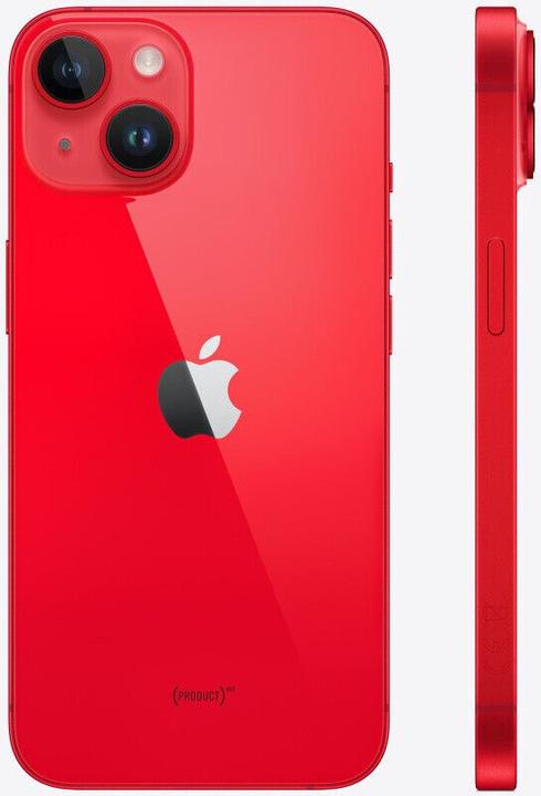 Actual product image Re!commerce iPhone 14 Plus (128 GB, Red, 6.70", 12 Mpx, A / Like new)