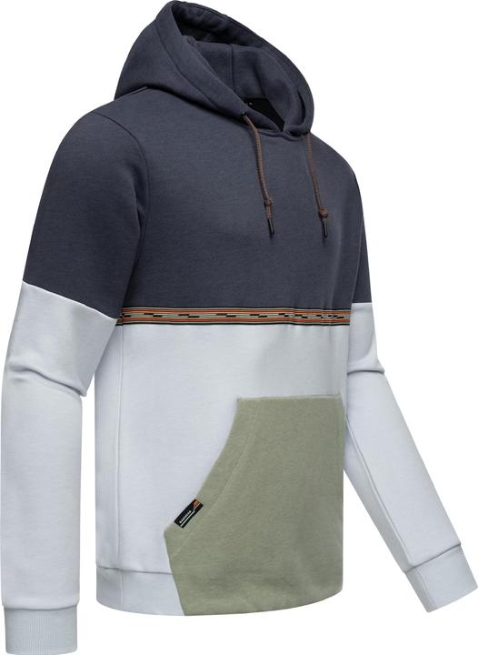 Immagine prodotto Ragwear Felpa con cappuccio Blocky (M)