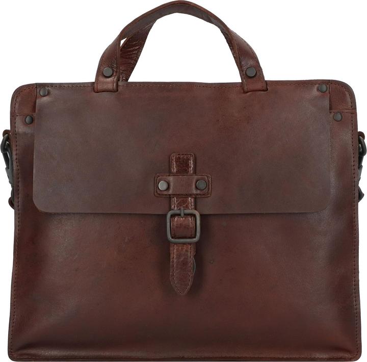 Harolds Aberdeen Aktentasche Leder 37 cm