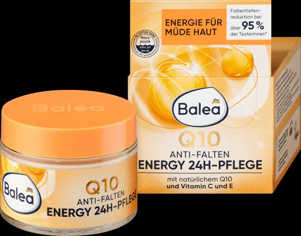 Produktbild dm Balea Q10 Anti Falten Energy 24h-Pflege (50 ml, 24h Creme)