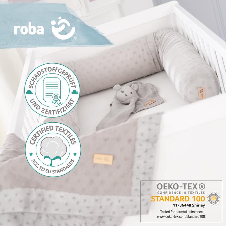 Immagine prodotto Roba Set regalo Baby Cuddle and Play Lil Planet grigio