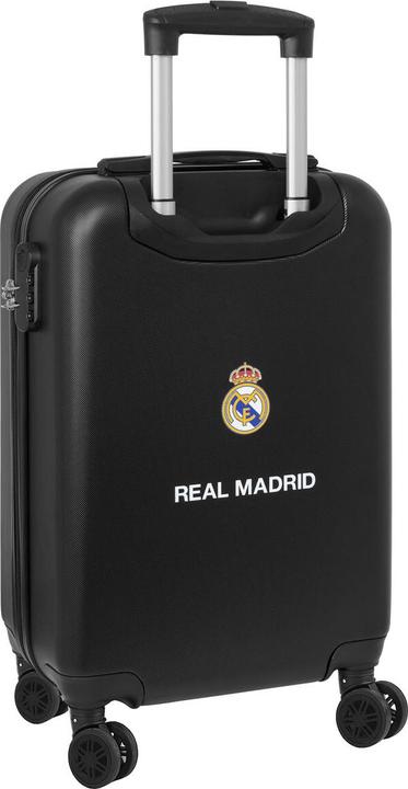 Real Madrid CF Kabinentrolley Real Madrid C.F. Marineblau 20" 34,5 x 55 x 20 cm (40.10 l, Handgepäck (bis 50l))