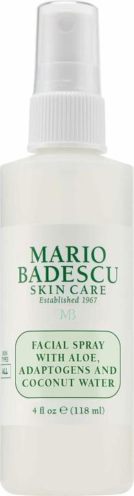 Image du produit Mario Badescu Spray pour le visage à l'aloès, aux adaptogènes et à l'eau de coco 118ml (118 ml)