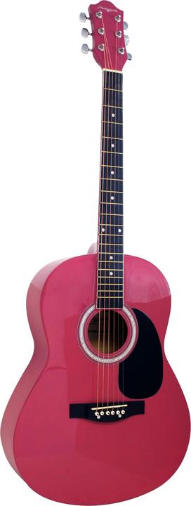 Actual product image PDT Martin Smith Acoustic Guitar - Pnk (Acoustic guitar)