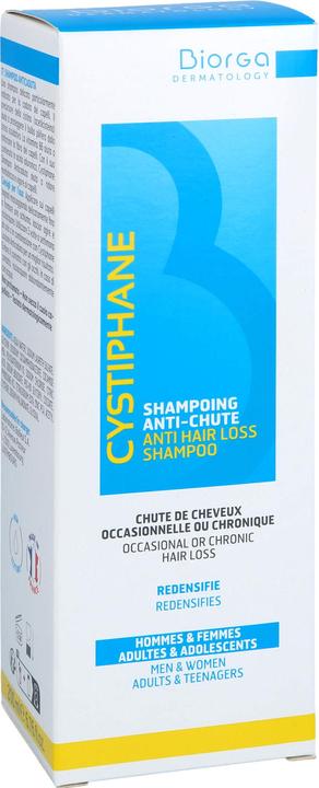 Produktbild Cystiphane Anti-Haarausfall Shampoo (200 ml, Flüssiges Shampoo)