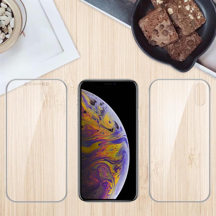 Productafbeelding Cadorabo TPU 360 graden hoesje (Apple iPhone XS Max)