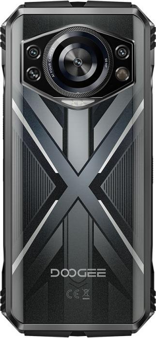 Actual product image Doogee S Cyber Pro (NFC - 6.6" - 512 Go, 12 Go RAM - 10 800 mAh) Argent (512 GB, Argent, 6.60")