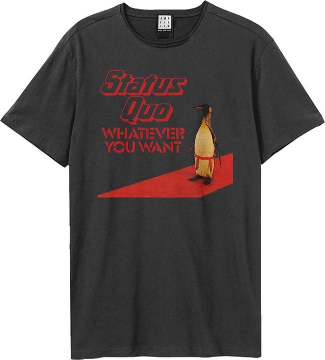 Produktbild Amplified Whatever Penguin TShirt (XS)