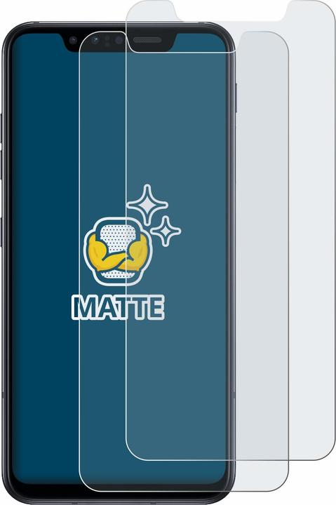Produktbild BROTECT Entspiegelungs-Schutzfolie Displayschutz Matt (2 Stück, LG G8s ThinQ)