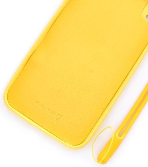 Produktbild Evelatus iPhone XR Soft Touch Silicone Case with Strap (Apple iPhone XR)