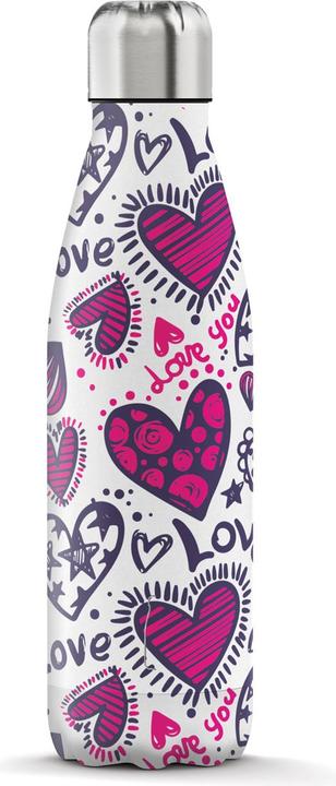 Actual product image The Steel Bottle Love (0.50 l)