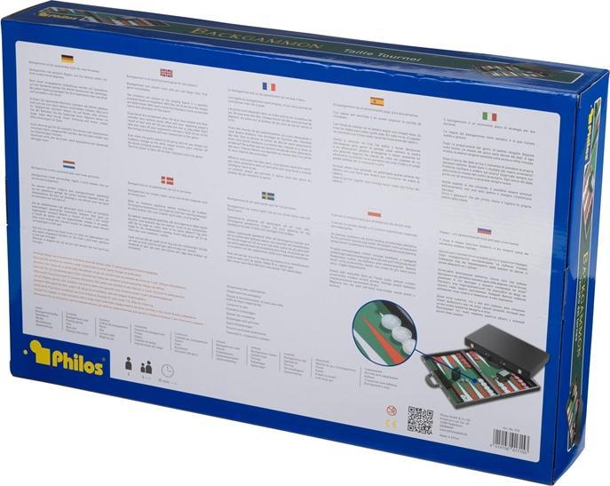 Produktbild Philos Backgammon Turnier (Niederländisch)