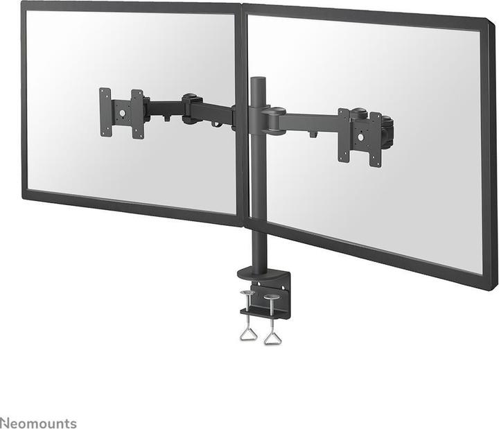 Neomounts TIS 10"-27" 2TFT 6 Gelenke schwarz